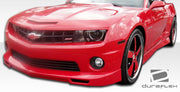 2010-2013 Chevrolet Camaro V8 Duraflex Racer Front Lip Under Spoiler Air Dam - 1 Piece