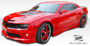 2010-2013 Chevrolet Camaro V8 Duraflex Racer Front Lip Under Spoiler Air Dam - 1 Piece