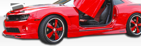 2010-2013 Chevrolet Camaro V8 Duraflex Racer Front Lip Under Spoiler Air Dam - 1 Piece