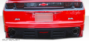 2010-2013 Chevrolet Camaro V8 Duraflex Racer Rear Lip Under Spoiler Air Dam - 1 Piece