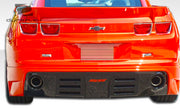 2010-2013 Chevrolet Camaro V8 Duraflex Racer Rear Lip Under Spoiler Air Dam - 1 Piece