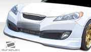 2010-2012 Hyundai Genesis Coupe 2DR Duraflex MS-R Body Kit - 4 Piece - Includes MS-R Front Lip Under Spoiler Air Dam (105974) Circuit Side Skirts Rocker Panels (105829) Circuit Rear Bumper Cover (105830)