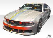 2005-2014 Ford Mustang Duraflex Tjin Edition Side Skirts Rocker Panels - 2 Piece