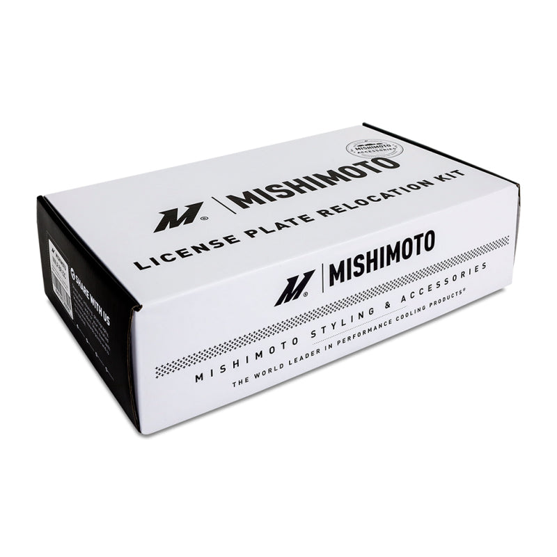 Kit de repositionnement de plaque d'immatriculation Mishimoto pour Volkswagen GTI MK8 2022+
