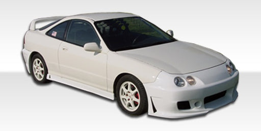 1994-1997 Acura Integra 4DR Duraflex B-2 Body Kit - 4 Piece - Includes B-2 Front Bumper Cover (101392) Bomber Rear Bumper Cover (101386) Bomber Side Skirts Rocker Panels (101387)