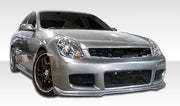 2003-2004 Infiniti G Sedan G35 4DR Duraflex GT Competition Body Kit - 4 Piece - Includes GT Competition Front Bumper Cover (100470) GT Competition Rear Lip Under Spoiler Air Dam (100471) GT Competition Side Skirts Rocker Panels (100472)