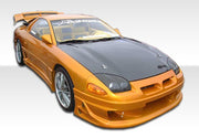 1991-1993 Mitsubishi 3000GT Duraflex Bomber Body Kit - 4 Piece - Includes Bomber Front Bumper Cover (101016) Bomber Rear Bumper Cover (101017) Bomber Side Skirts Rocker Panels (101018)