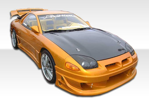 1991-1993 Mitsubishi 3000GT Duraflex Bomber Body Kit - 4 Piece - Includes Bomber Front Bumper Cover (101016) Bomber Rear Bumper Cover (101017) Bomber Side Skirts Rocker Panels (101018)