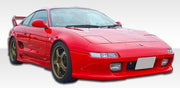 1991-1995 Toyota MR2 Type T Body Kit - 4 Piece - Includes Type T Front Bumper Cover (101044) Type T Rear Bumper Cover (101045) Type T Side Skirts Rocker Panels (101046)