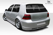 1999-2005 Volkswagen Golf GTI 4DR Duraflex R32 Body Kit - 4 Piece - Includes R32 Front Bumper Cover (102181) R32 Rear Bumper Cover (102182) R32 Side Skirts Rocker Panels (102183)