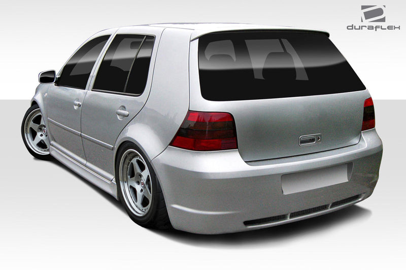 1999-2005 Volkswagen Golf GTI 4DR Duraflex R32 Body Kit - 4 Piece - Includes R32 Front Bumper Cover (102181) R32 Rear Bumper Cover (102182) R32 Side Skirts Rocker Panels (102183)