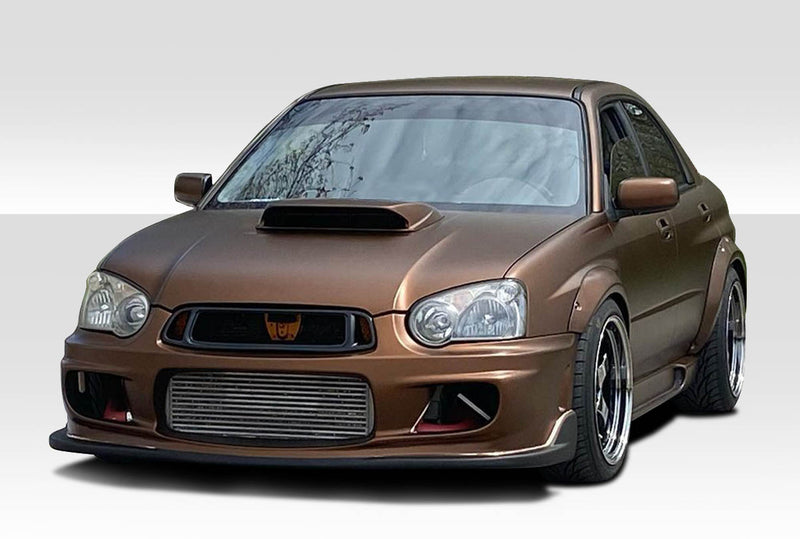 2004-2005 Subaru Impreza WRX 4DR Duraflex I-Spec Body Kit - 4 Piece - Includes I-Spec Front Bumper Cover (103311) I-Spec Rear Bumper Cover (103310) I-Spec Side Skirts Rocker Panels (103291)
