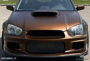 2004-2005 Subaru Impreza WRX 4DR Duraflex I-Spec Body Kit - 4 Piece - Includes I-Spec Front Bumper Cover (103311) I-Spec Rear Bumper Cover (103310) I-Spec Side Skirts Rocker Panels (103291)