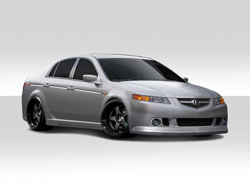 2004-2008 Acura TL Duraflex K-1 Body Kit - 4 Piece - Includes K-1 Front Bumper Cover (103521) K-1 Rear Bumper Cover (103523) K-1 Side Skirts Rocker Panels (103522)