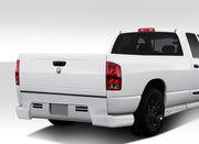 2002-2008 Dodge Ram Duraflex BT-1 Rear Bumper Cover - 1 Piece