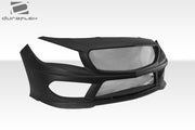 2014-2015 Mercedes CLA Class Duraflex Black Series Look Front Bumper Cover - 5 Piece