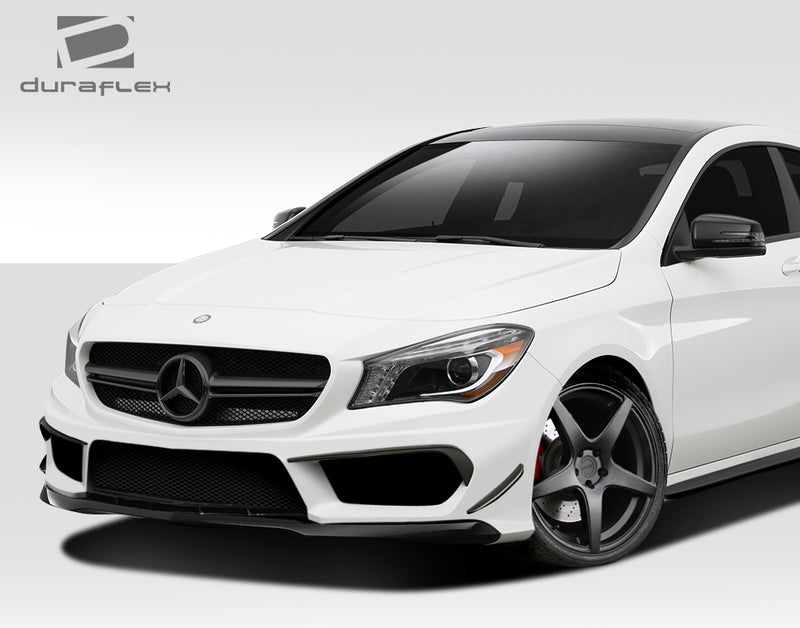 2014-2015 Mercedes CLA Class Duraflex Black Series Look Front Bumper Cover - 5 Piece