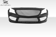 2014-2015 Mercedes CLA Class Duraflex Black Series Look Wide Body Front Bumper Cover - 7 Piece