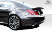 2014-2015 Mercedes CLA Class Duraflex Black Series Look Wide Body Rear Bumper Cover - 1 Piece