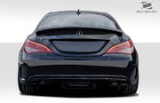2014-2015 Mercedes CLA Class Duraflex Black Series Look Wide Body Rear Bumper Cover - 1 Piece