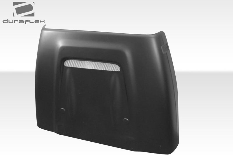 1997-2006 Jeep Wrangler Duraflex Heat Reduction Hood (fits all models without highline fenders) - 1 Piece