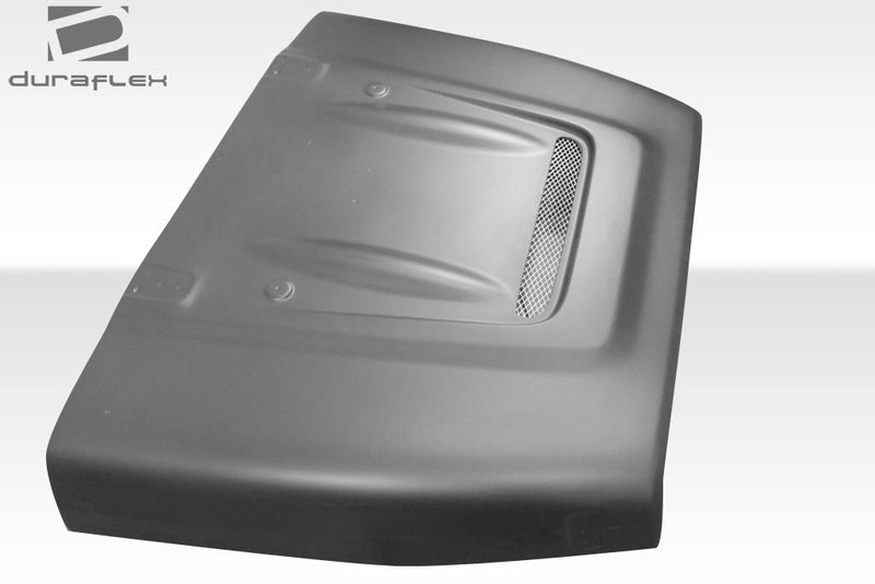 1997-2006 Jeep Wrangler Duraflex Heat Reduction Hood (fits all models without highline fenders) - 1 Piece