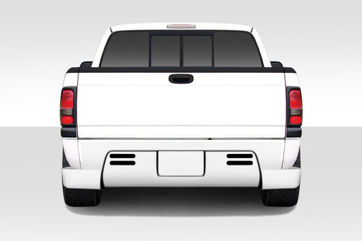 1994-2001 Dodge Ram Duraflex BT-1 Rear Bumper Cover - 1 Piece