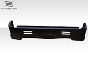 2007-2013 Chevrolet Silverado Duraflex BT-3 Rear Bumper Cover - 1 Piece