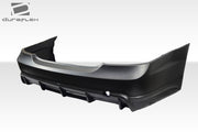 2007-2009 Mercedes S Class W221 Eros Version 3 Rear Bumper Cover - 1 Piece
