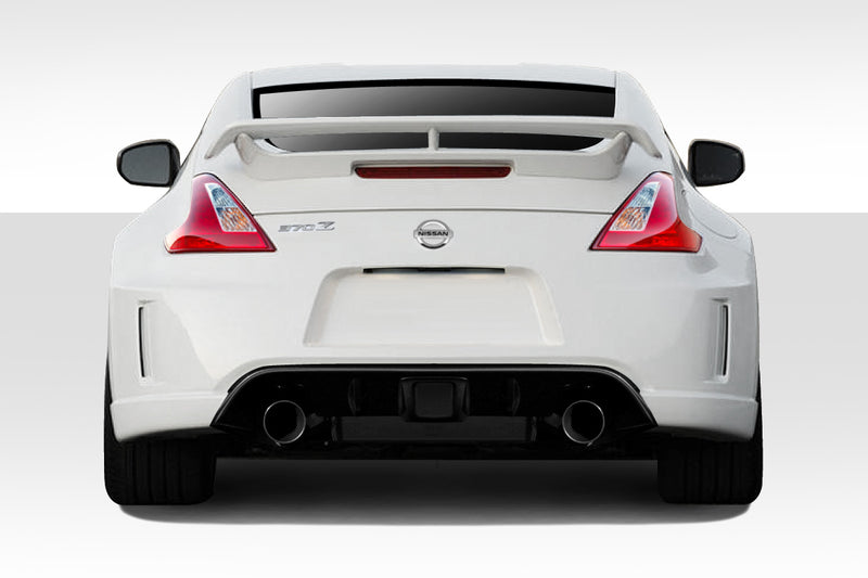 2009-2020 Nissan 370Z Z34 Duraflex N-4 Body Kit - 5 Piece - Includes N-4 Front Bumper Cover (112101), N-4 Rear Bumper Cover (112103), N-4 Side Skirt Rocker Panels (112102), N-4 Rear Trunk Wing Spoiler (112104)