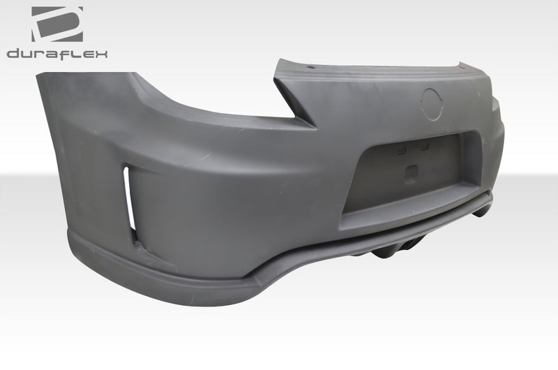 2009-2020 Nissan 370Z Z34 Duraflex N-4 Rear Bumper Cover - 1 Piece