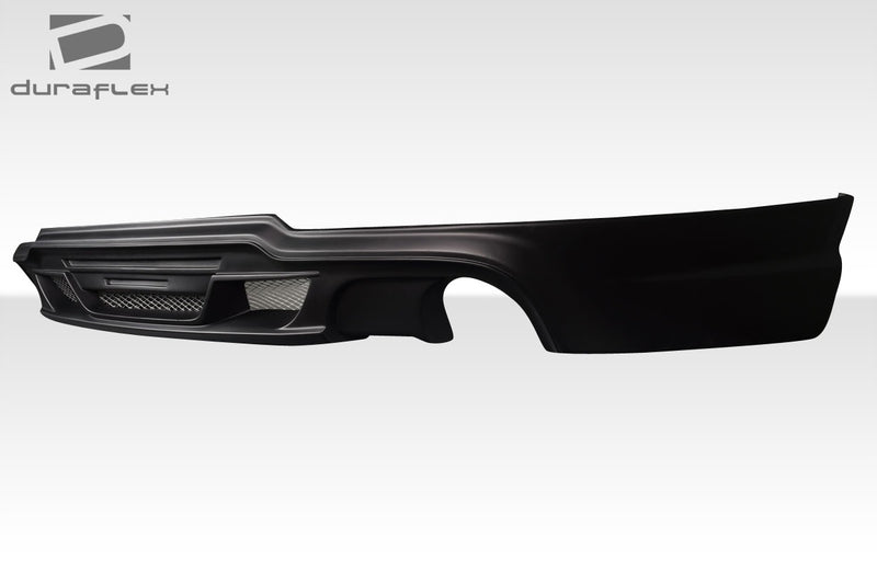 2012-2015 Audi A7 C7 Eros Version 1 Rear Lip Under Air Dam Spoiler - 1 Piece