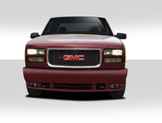 1988-1999 Chevrolet GMC C Series / K Series Pickup 1992-1999 Tahoe Yukon Suburban Duraflex BT-1 Front Bumper Cover - 1 Piece