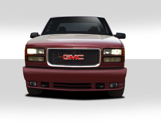 1988-1999 Chevrolet GMC C Series / K Series Pickup 1992-1999 Tahoe Yukon Suburban Duraflex BT-1 Front Bumper Cover - 1 Piece
