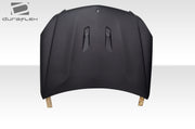 2012-2014 Mercedes C Class W204 Duraflex Black Series Look Hood - 1 Piece
