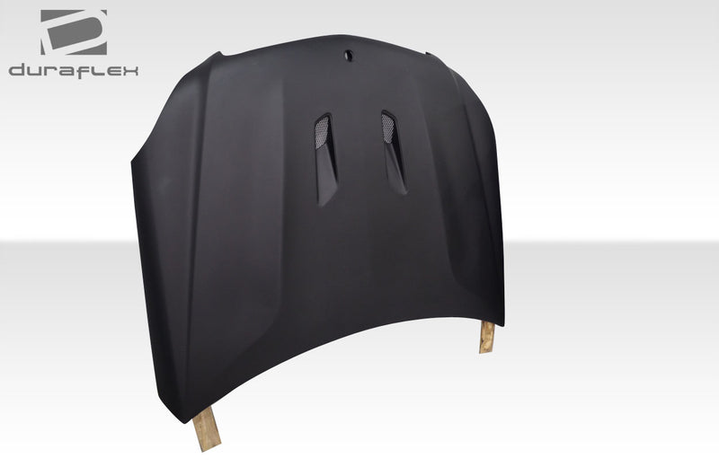 2012-2014 Mercedes C Class W204 Duraflex Black Series Look Hood - 1 Piece