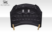 2012-2014 Mercedes C Class W204 Duraflex Black Series Look Hood - 1 Piece