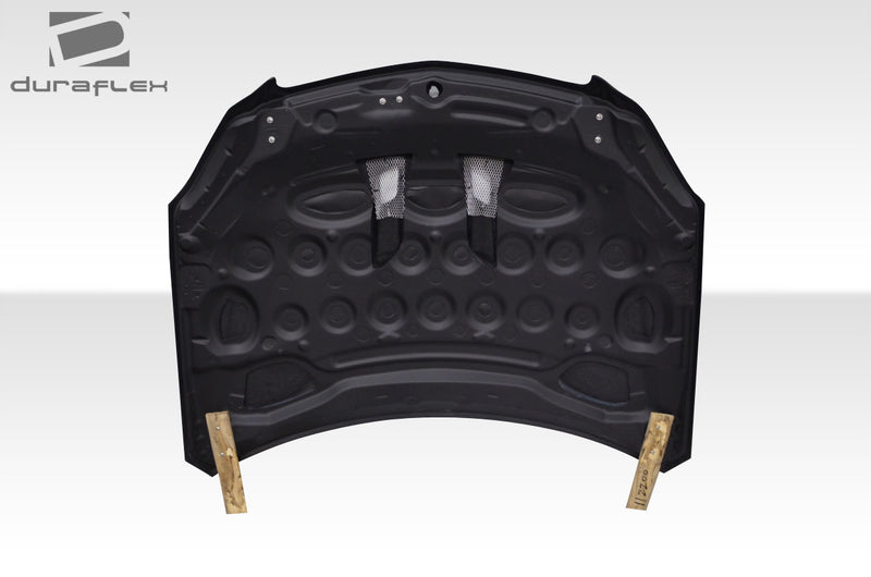 2012-2014 Mercedes C Class W204 Duraflex Black Series Look Hood - 1 Piece