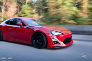 2013-2016 Scion FR-S Duraflex Modellista Look Front Lip Under Air Dam Spoiler - 3 Piece