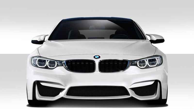2014-2020 BMW 4 Series F32 M4 Look Kit - 4 Piece - Includes M4 Look Front Bumper Cover (112227), M4 Look Side Skirt Rocker Panels (112228), M4 Look Rear Bumper Cover (112229)