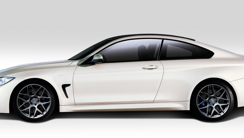 2014-2020 BMW 4 Series F32 M4 Look Kit - 4 Piece - Includes M4 Look Front Bumper Cover (112227), M4 Look Side Skirt Rocker Panels (112228), M4 Look Rear Bumper Cover (112229)