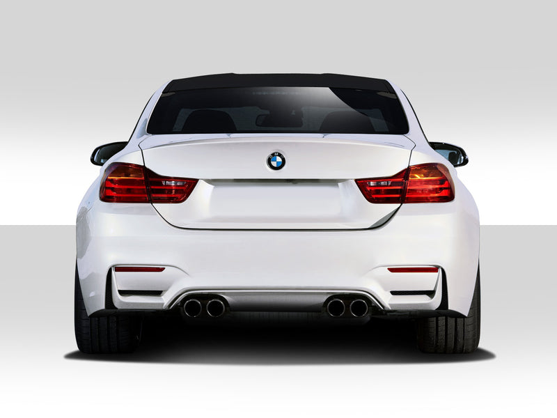 2014-2020 BMW 4 Series F32 M4 Look Kit - 4 Piece - Includes M4 Look Front Bumper Cover (112227), M4 Look Side Skirt Rocker Panels (112228), M4 Look Rear Bumper Cover (112229)