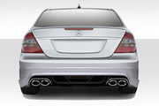 2003-2006 Mercedes E Class W211 4DR Duraflex W-1 Body Kit - 4 Piece - Includes W-1 Front Bumper Cover (108814) W-1 Side Skirt Rocker Panels (112235) W-1 Rear Bumper Cover (112234)