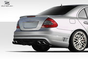 2003-2009 Mercedes E Class W211 4DR Duraflex W-1 Rear Bumper Cover - 1 Piece