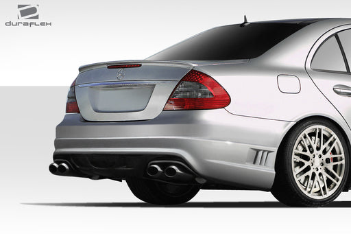 2003-2009 Mercedes E Class W211 4DR Duraflex W-1 Rear Bumper Cover - 1 Piece