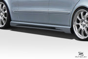 2003-2009 Mercedes E Class W211 4DR Duraflex W-1 Side Skirt Rocker Panels - 2 Piece
