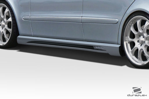 2003-2009 Mercedes E Class W211 4DR Duraflex W-1 Side Skirt Rocker Panels - 2 Piece