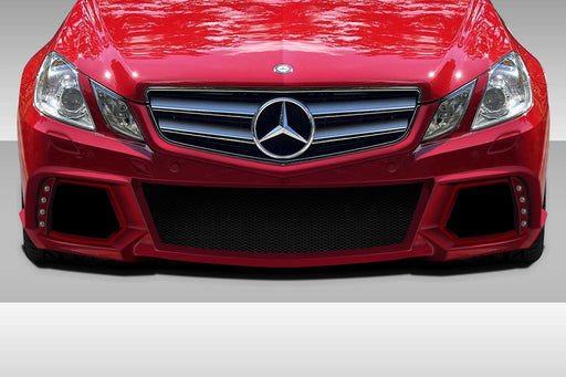 2010-2013 Mercedes E Class C207 2DR A207 Convertible Eros Version 3 Front Bumper Cover - 1 Piece