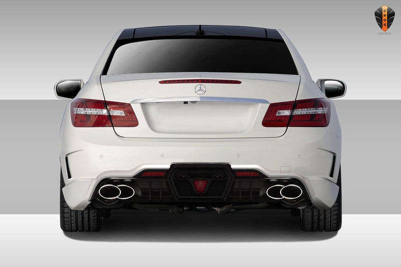 2010-2013 Mercedes E Class C207 2DR A207 Convertible Eros Version 3 Rear Bumper Cover - 1 Piece