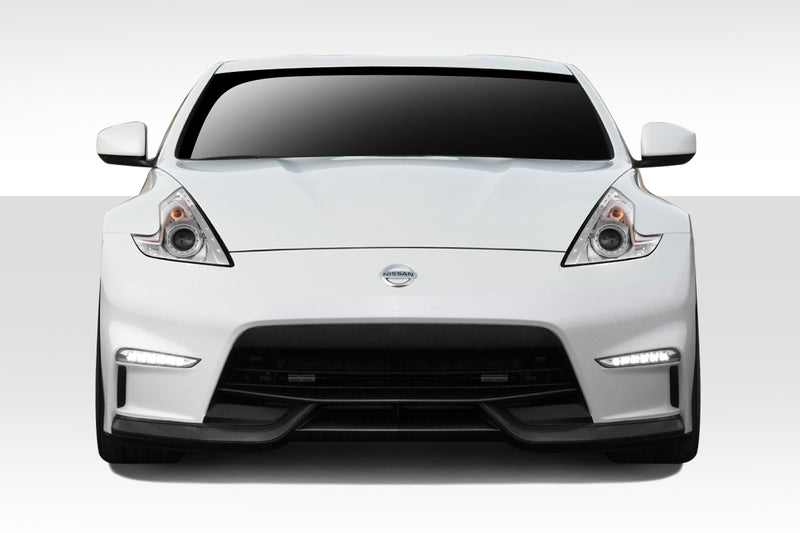 2009-2020 Nissan 370Z Z34 Duraflex N-3 Body Kit - 4 Piece - Includes N-3 Front Bumper Cover (112273) N-3 Side Skirt Rocker Panels (112274) N-3 Rear Bumper Cover (112275)